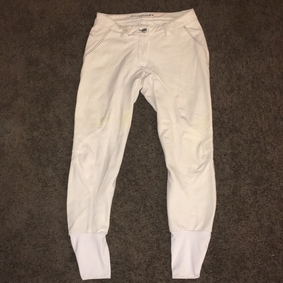 animo Pants & Jumpsuits Animo Equestrian Showjumping Show Breeches
